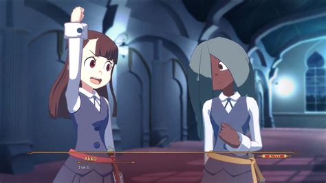 Alternative story for little witch academia